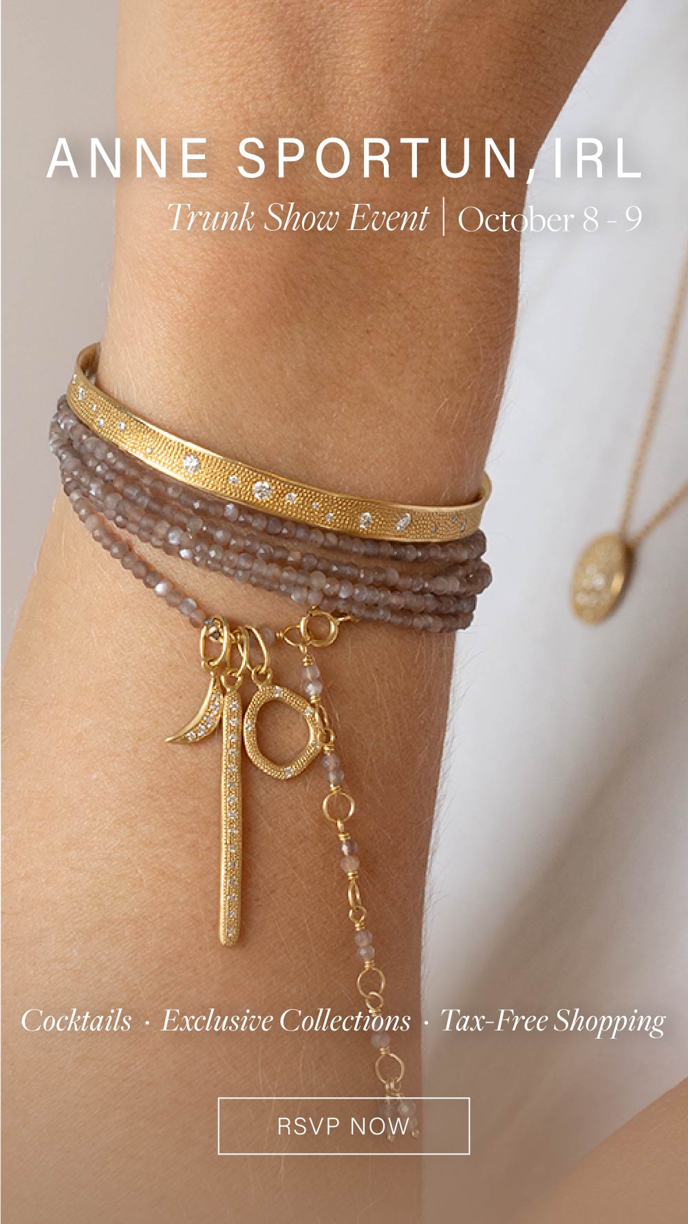 Anne Sportun Trunk Show