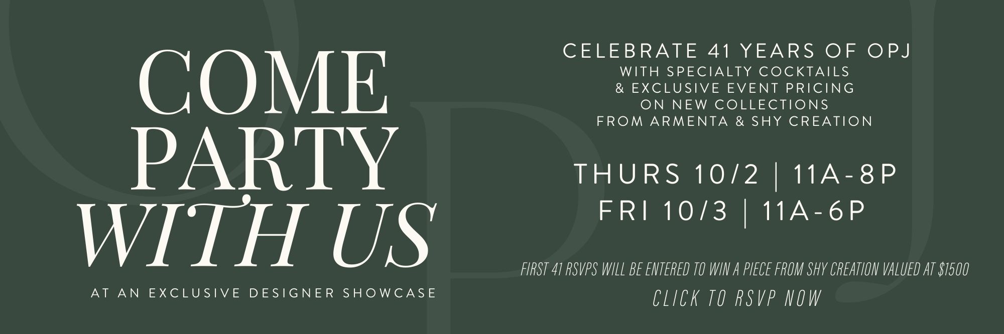 Designer Showcase 2025