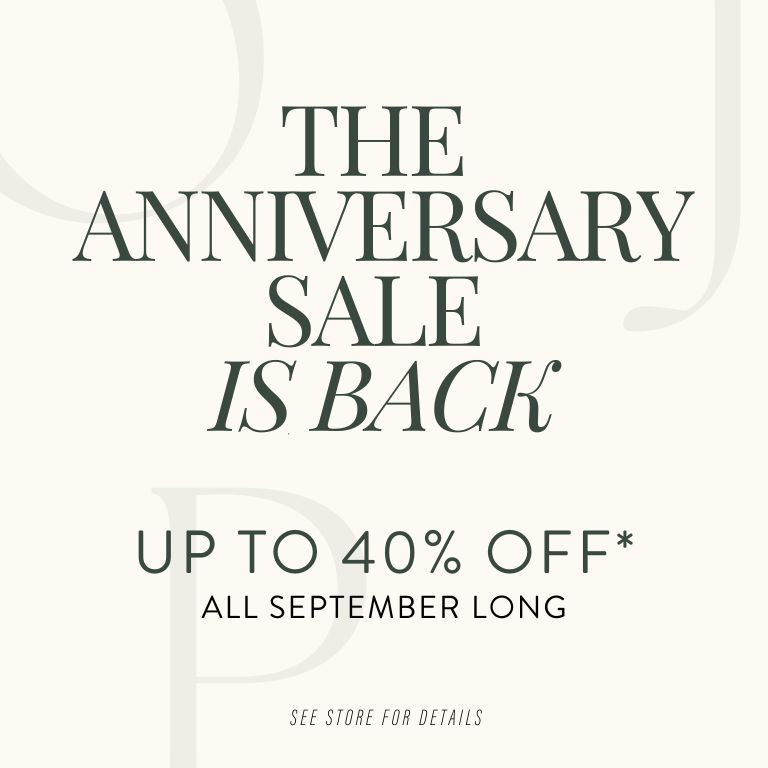 Anniversary Sale