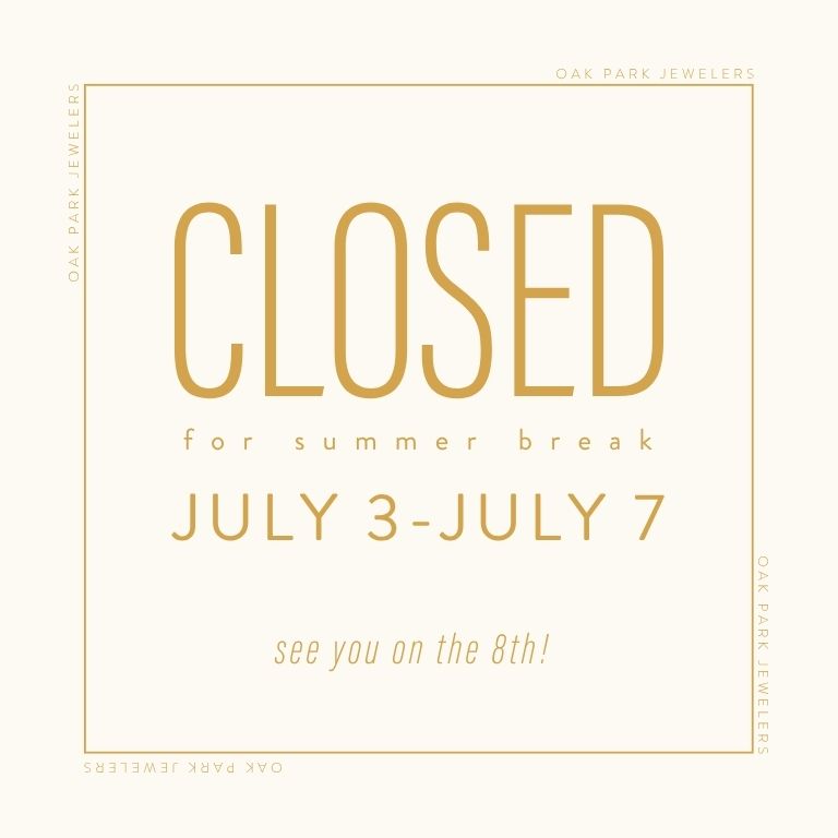 4th of July Closing