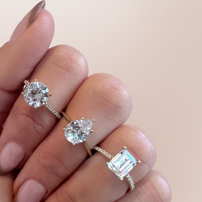 Engagement ring jewelers near me hotsell